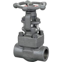 鍛鋼内螺(luó)紋楔式閘閥(fa)